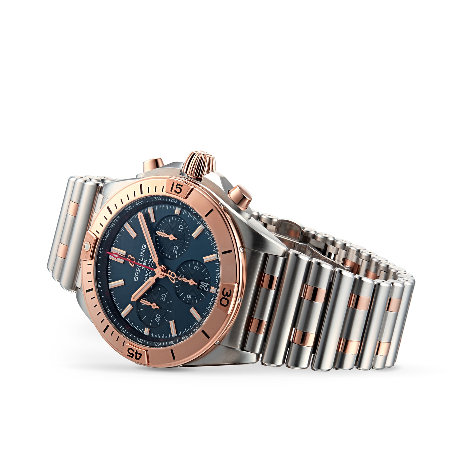 Breitling chronomat rose gold hot sale