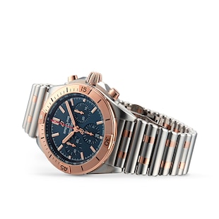 Breitling Chronomat B01 42 Stainless Steel & 18k Red Gold Watch