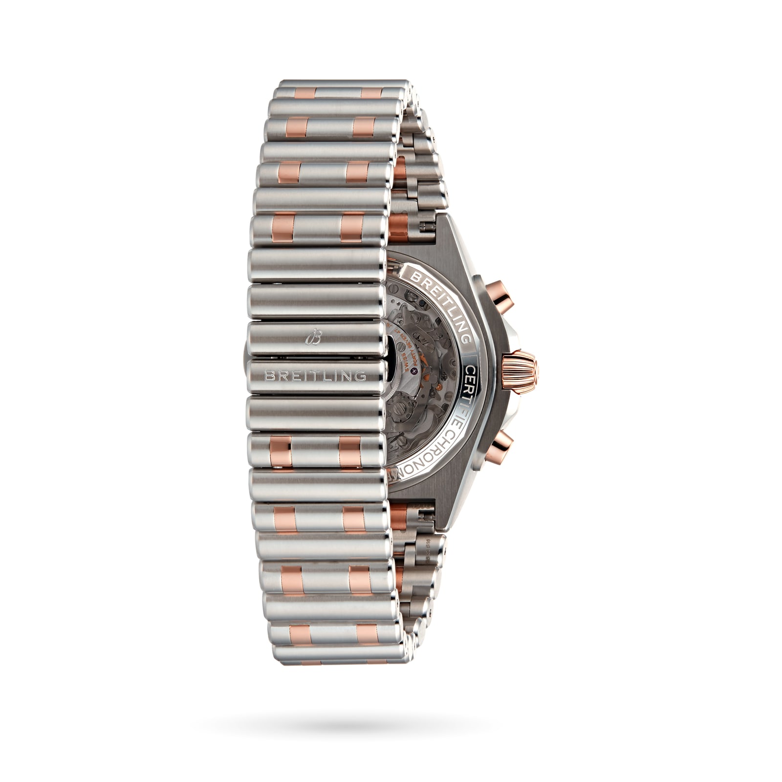Breitling Chronomat B01 42 Stainless Steel & 18k Red Gold Watch