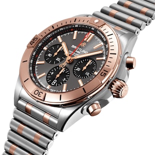 Breitling Chronomat B01 42 Stainless Steel & 18k Red Gold Watch