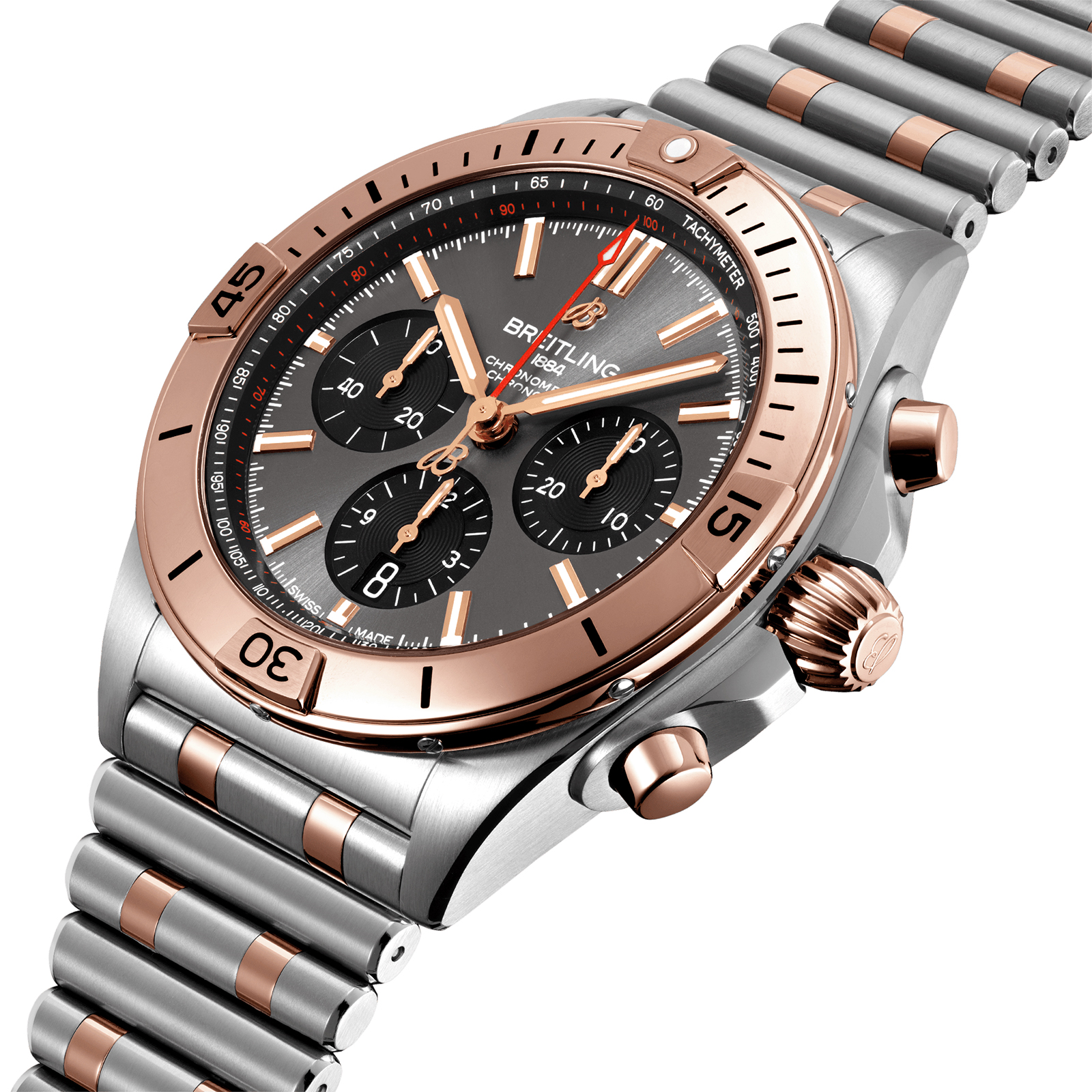 Breitling Chronomat Watches B01 Chronomat 44 Raven UK Black Blue Breitling Chronomat Watches B01 Chronomat 44 Raven UK Black Blue