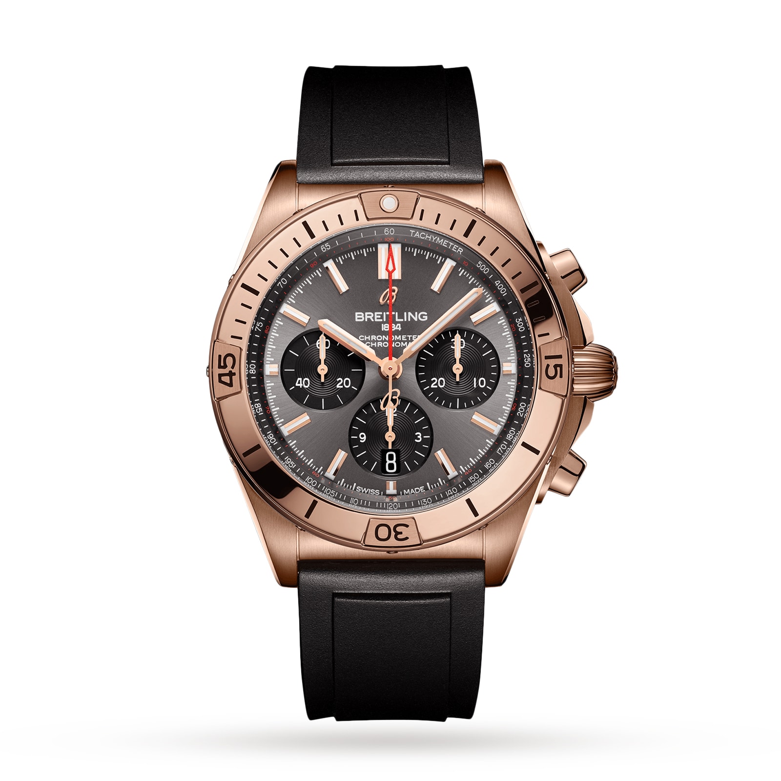 Breitling Chronomat B01 42 18k Red Gold Watch Breitling Chronomat B01 42 18k Red Gold Watch