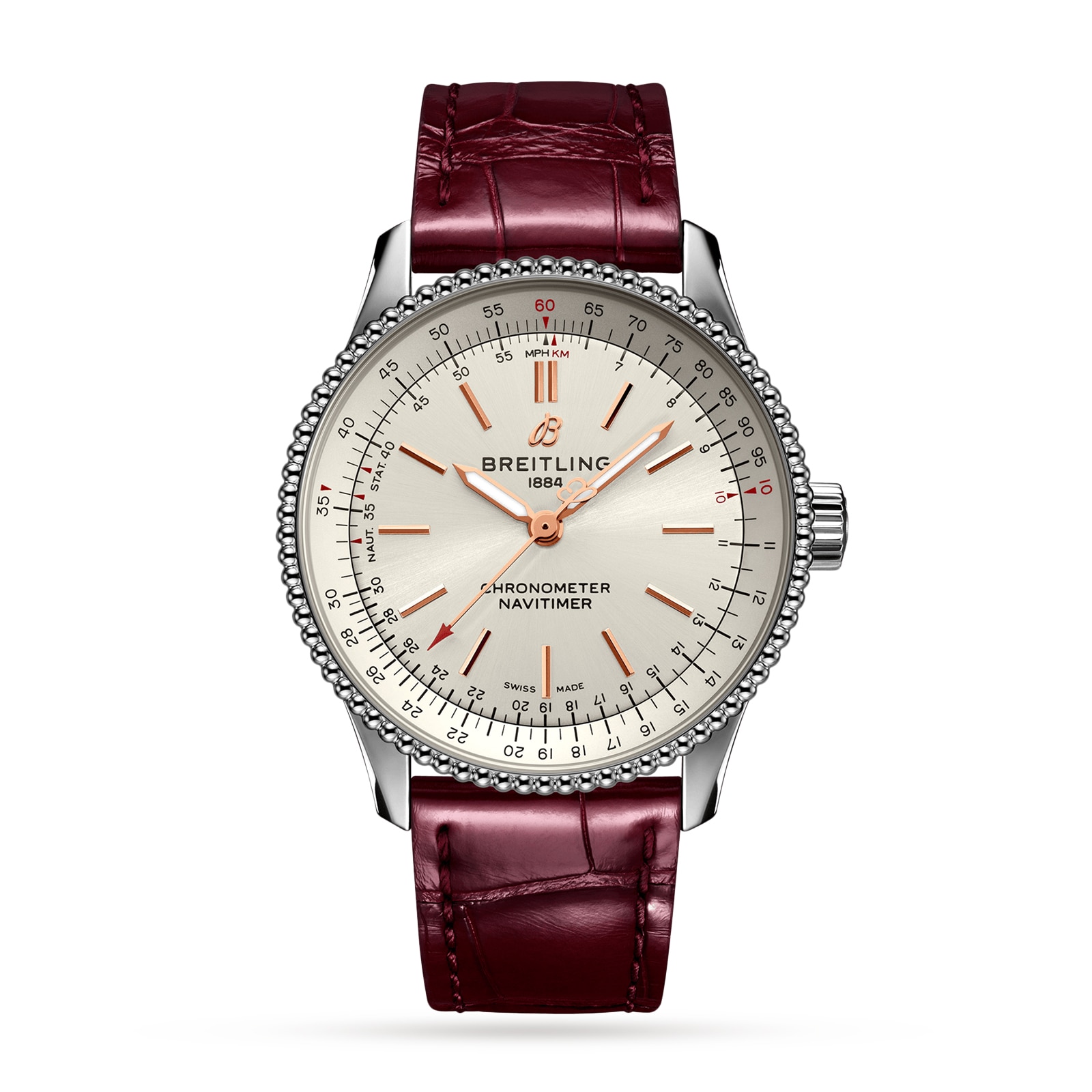 Breitling Navitimer Automatic 35 Stainless Steel Watch Breitling Navitimer Automatic 35 Stainless Steel Watch
