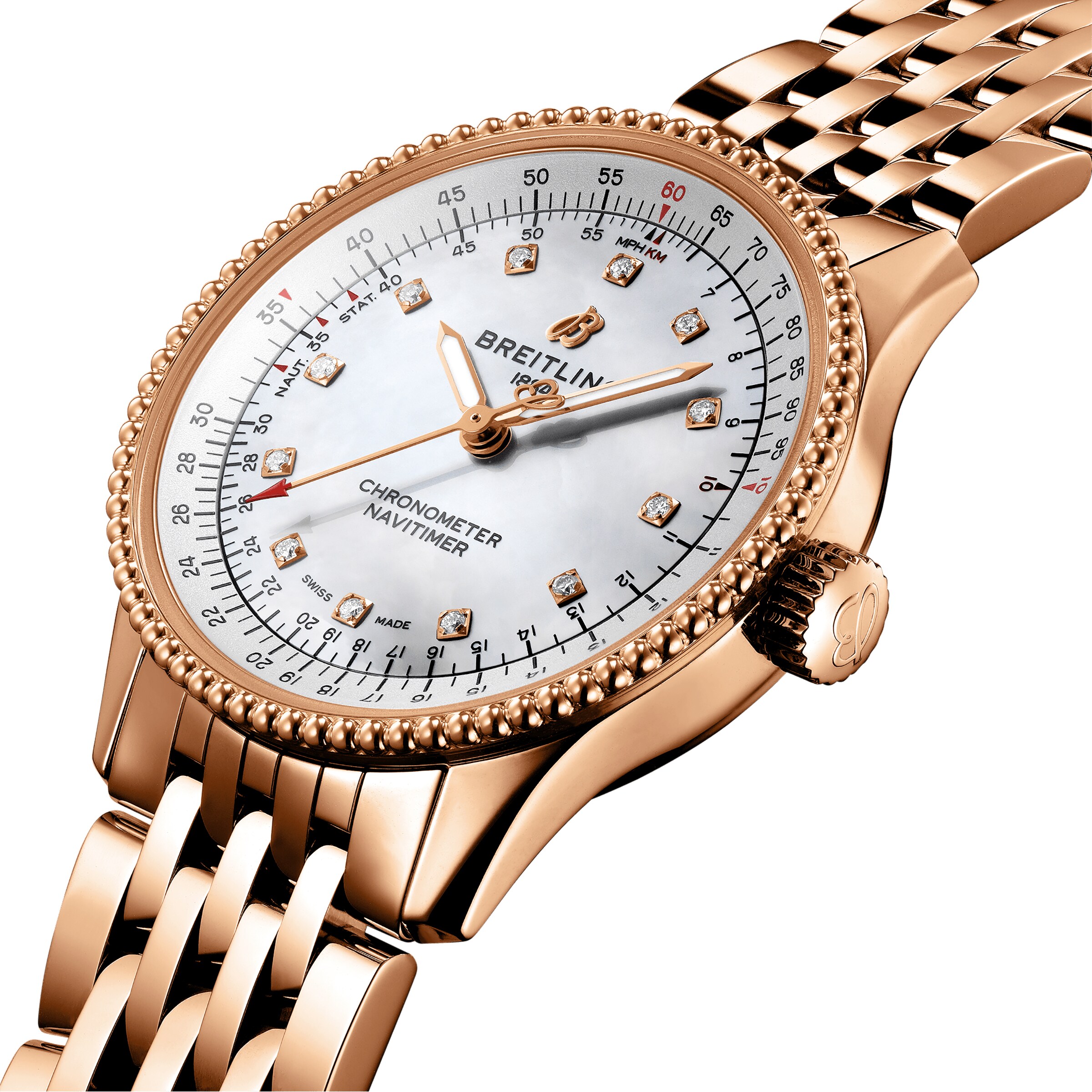 Breitling navitimer women's best sale