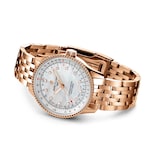 Breitling Navitimer Automatic 35 18ct Red Gold Mother of Pearl