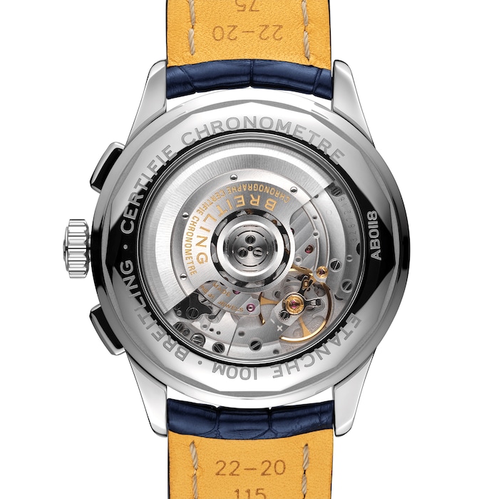 Breitling Premier B01 Chronograph 42 Bentley Mulliner Stainless Steel Watch