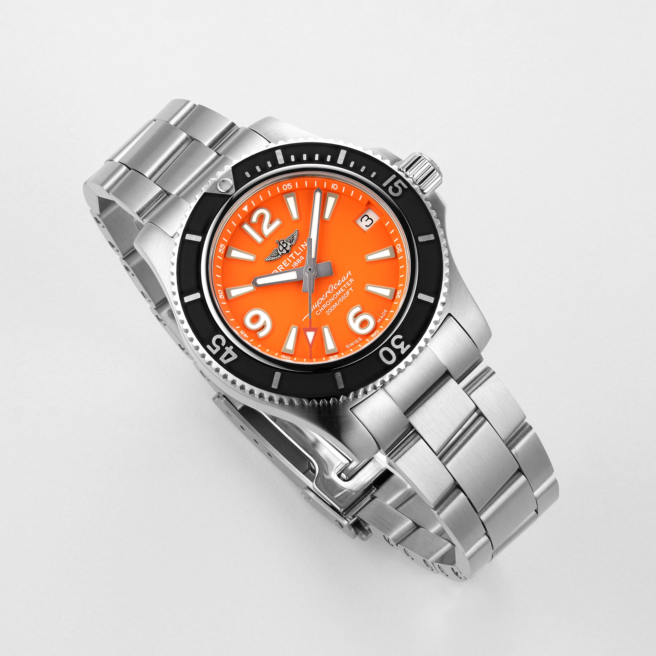 Breitling Superocean Automatic 36 Stainless Steel Watch Breitling Superocean Automatic 36 Stainless Steel Watch