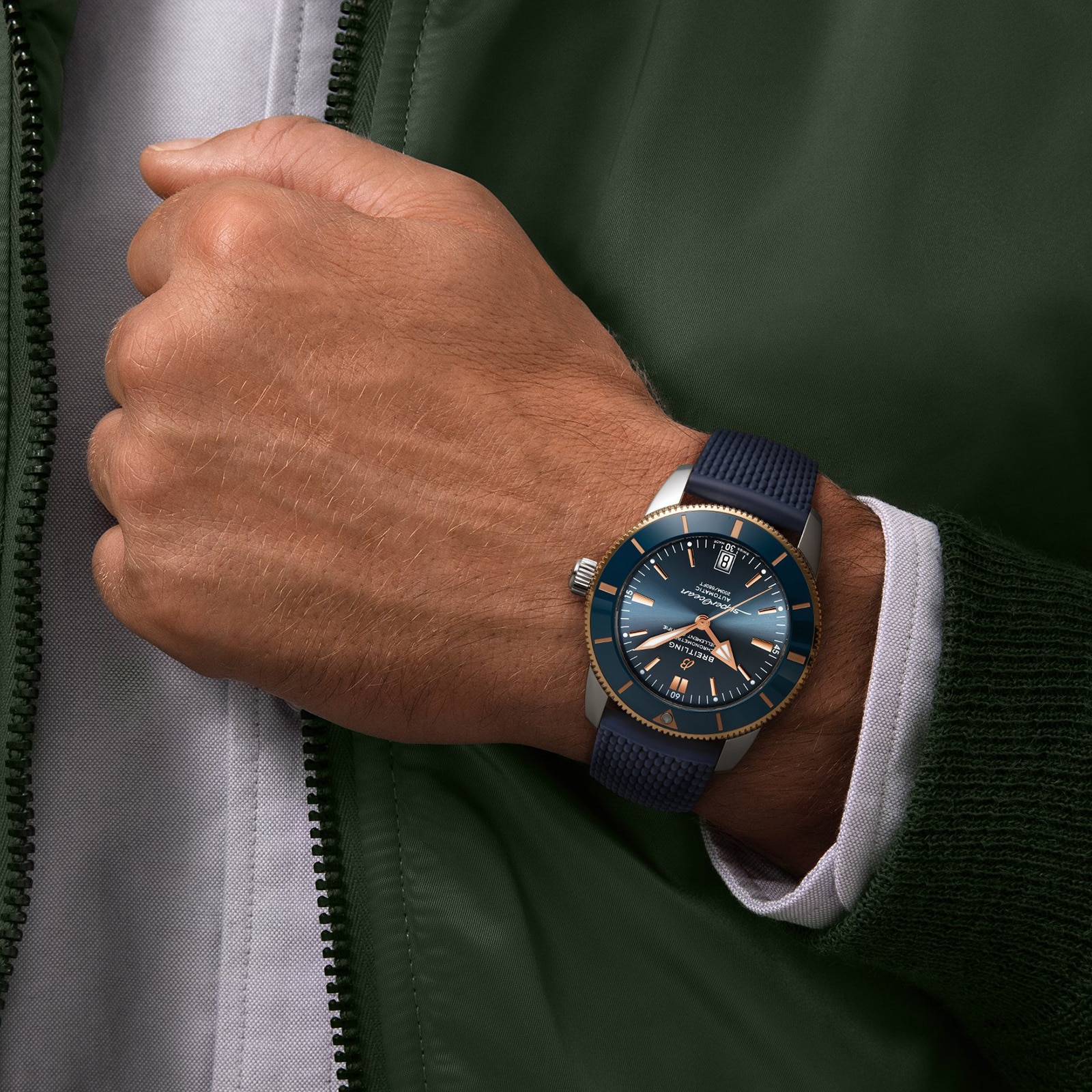 Breitling Superocean Heritage B20 Automatic 42 Watch Breitling Superocean Heritage B20 Automatic 42 Watch