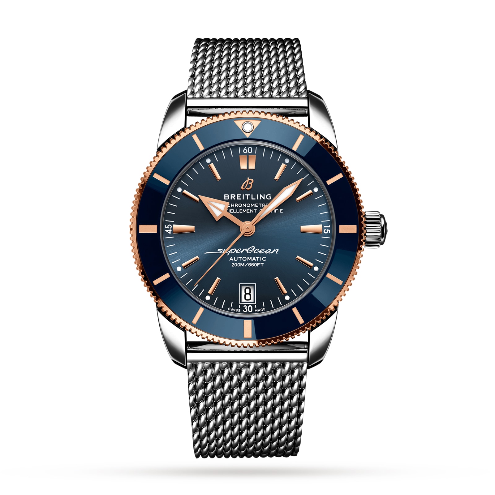 Used breitling 2024 superocean heritage