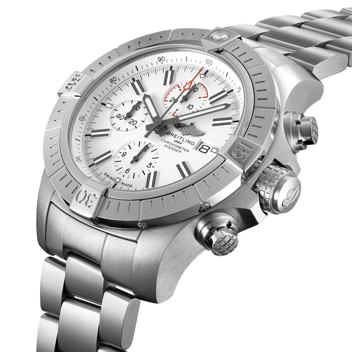 Breitling Super Avenger Chronograph 48mm Mens Watch