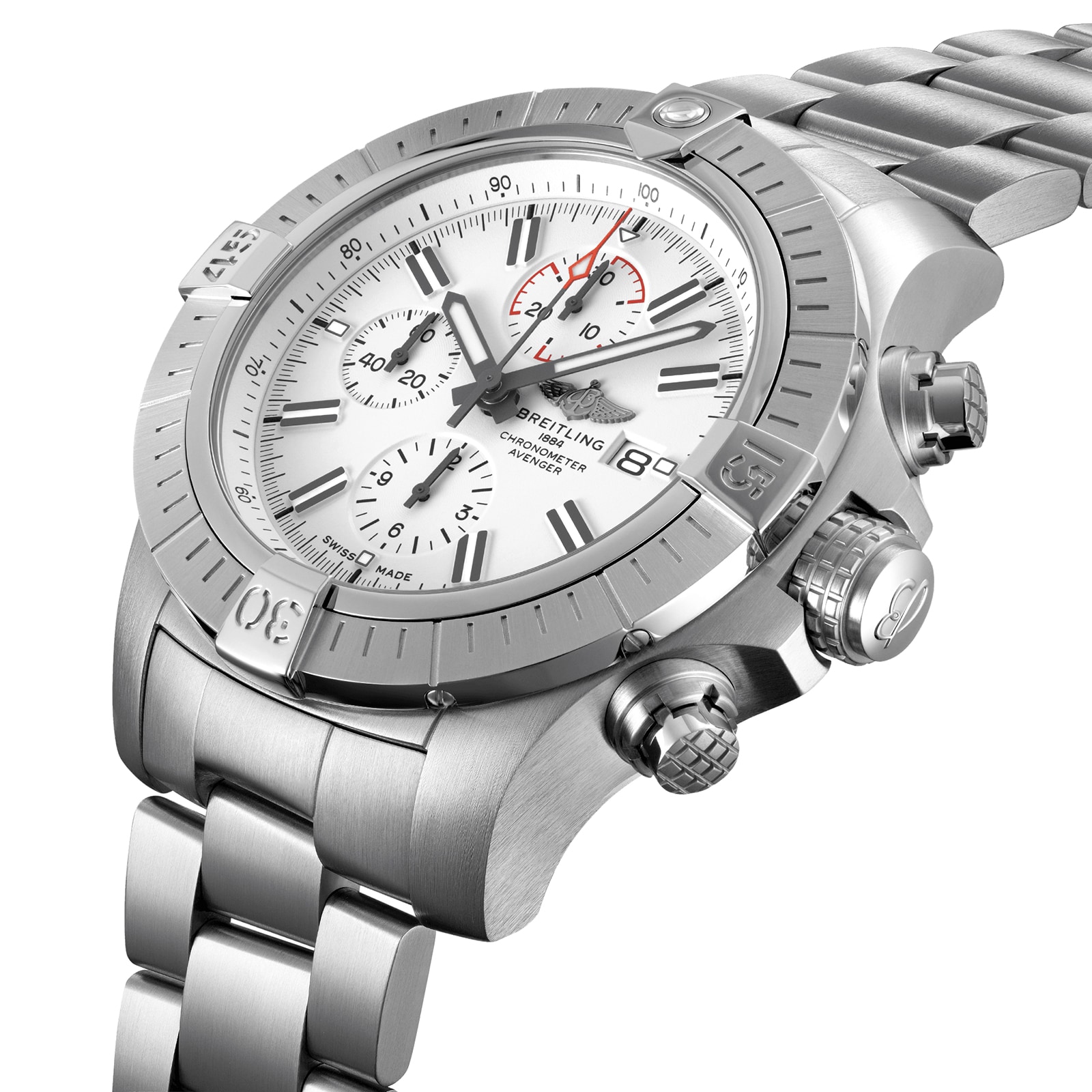 Breitling Super Avenger Chronograph 48mm Mens Watch