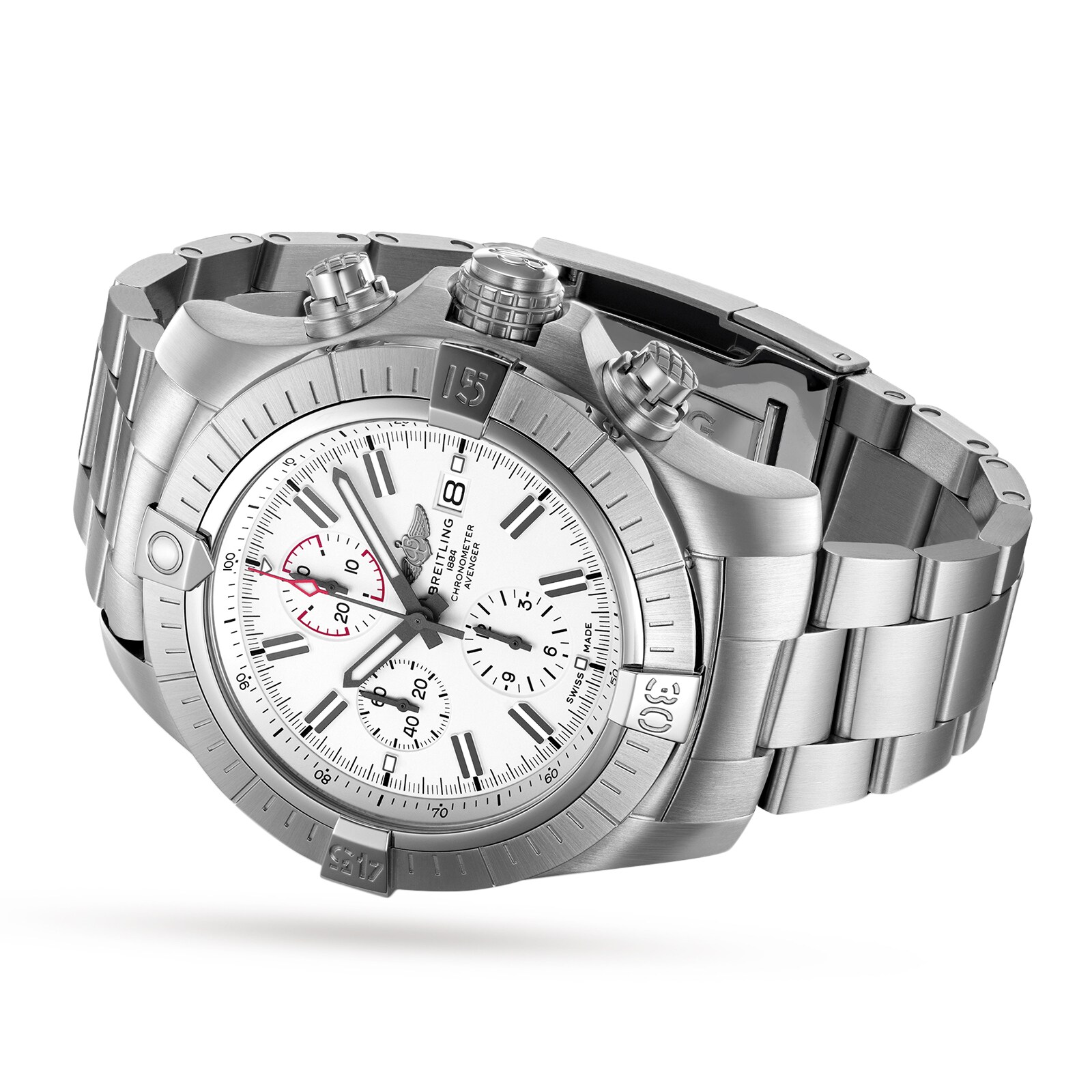 Breitling Super Avenger Chronograph 48mm Mens Watch