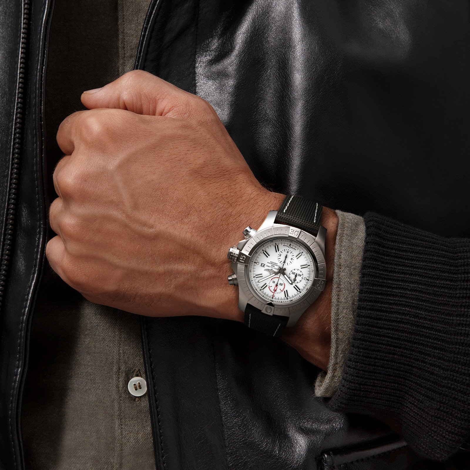 Breitling Super Avenger Chronograph 48 Limited Edition Watch