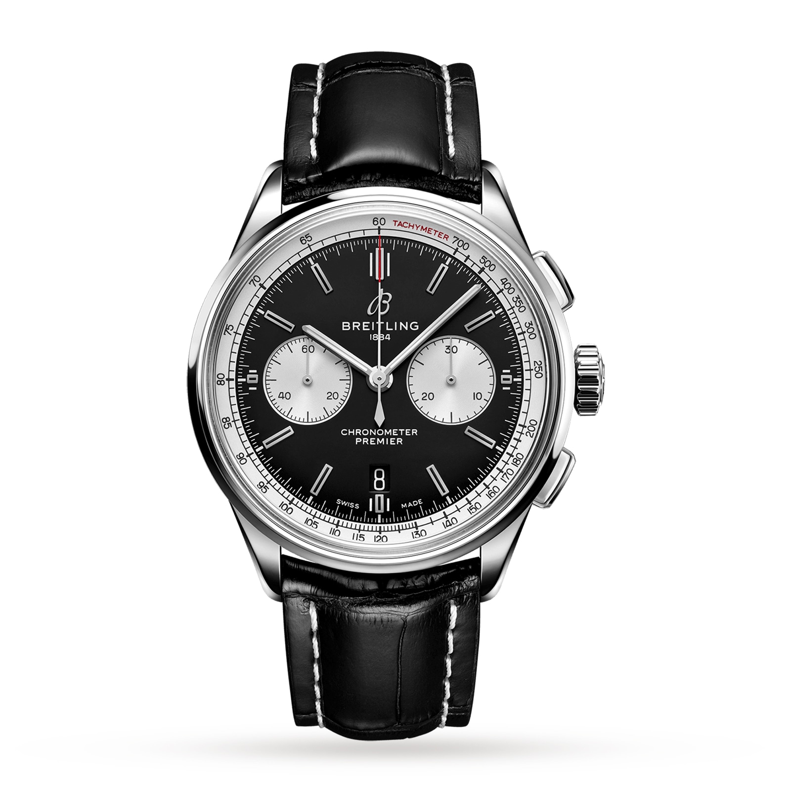 Breitling Premier B01 Chronograph 42 Stainless Steel Watch