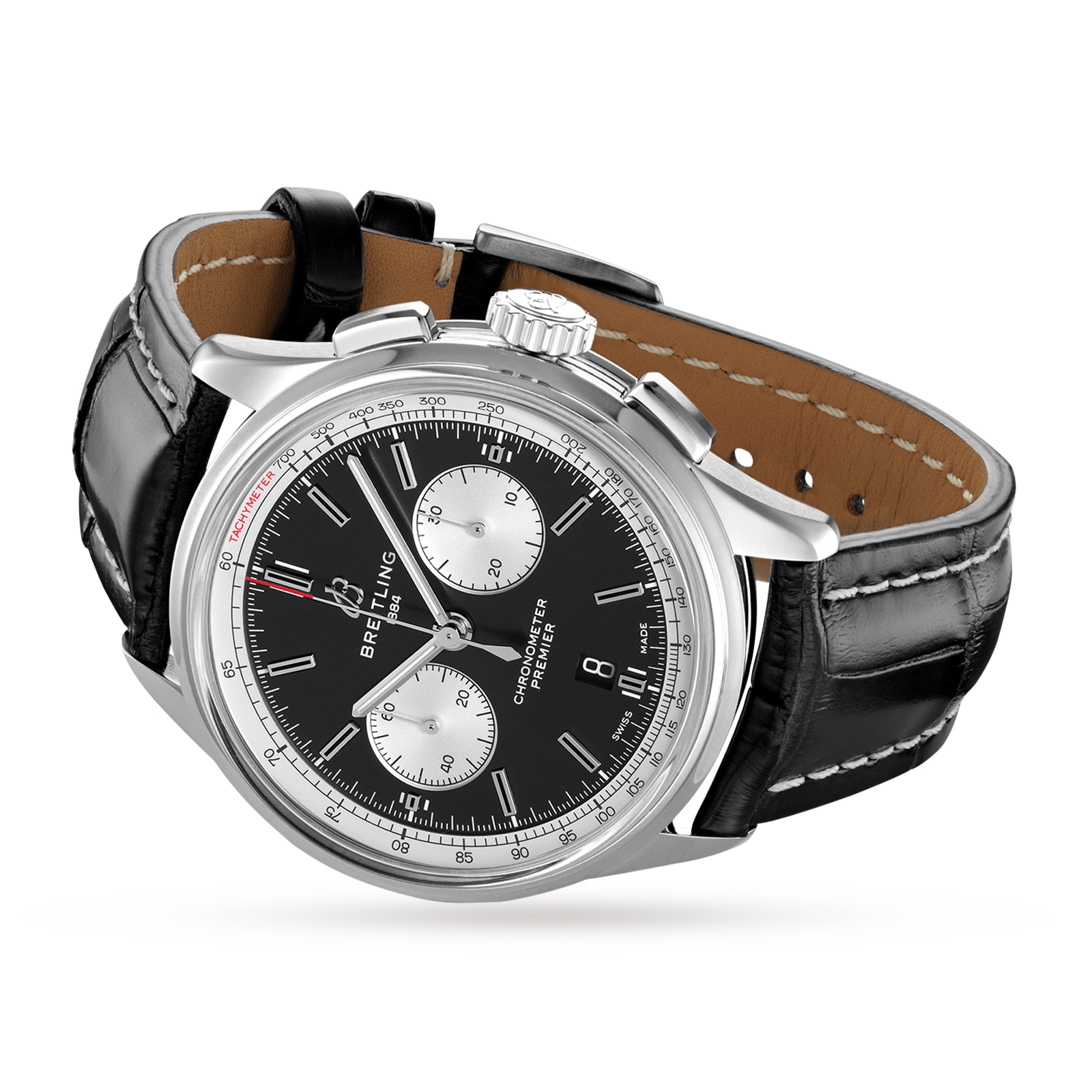 Breitling Premier B01 Chronograph 42 Stainless Steel Watch