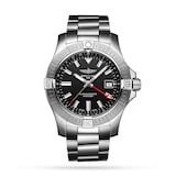 Breitling Avenger Automatic GMT 43 Stainless Steel Watch