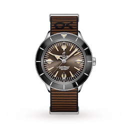 17531878 - Superocean Heritage '57 Outerknown 42mm Mens Watch Brown