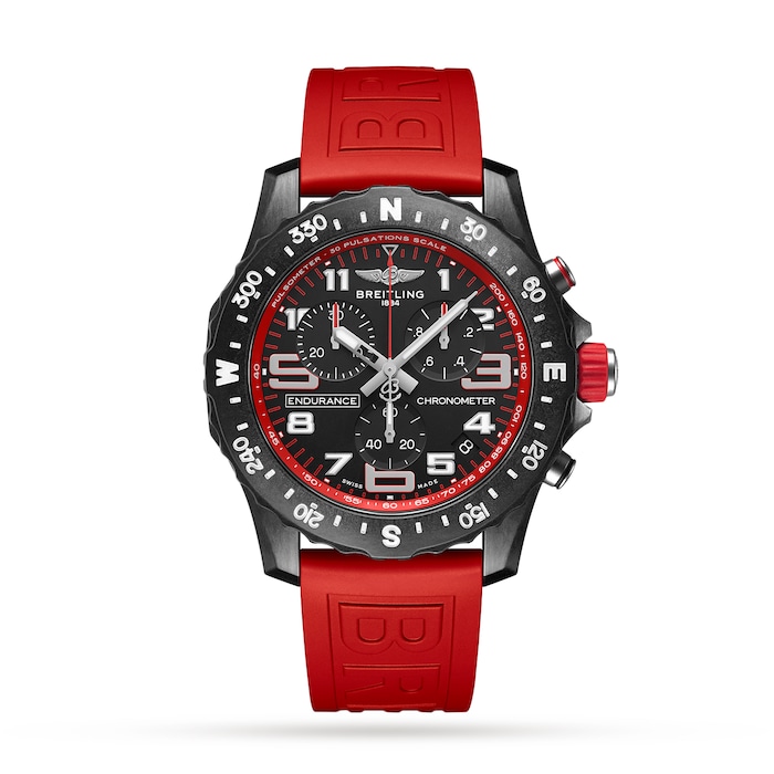 Breitling Endurance Pro 44 Red Watch