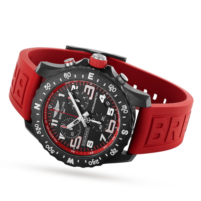 Breitling Endurance Pro 44 Red Watch