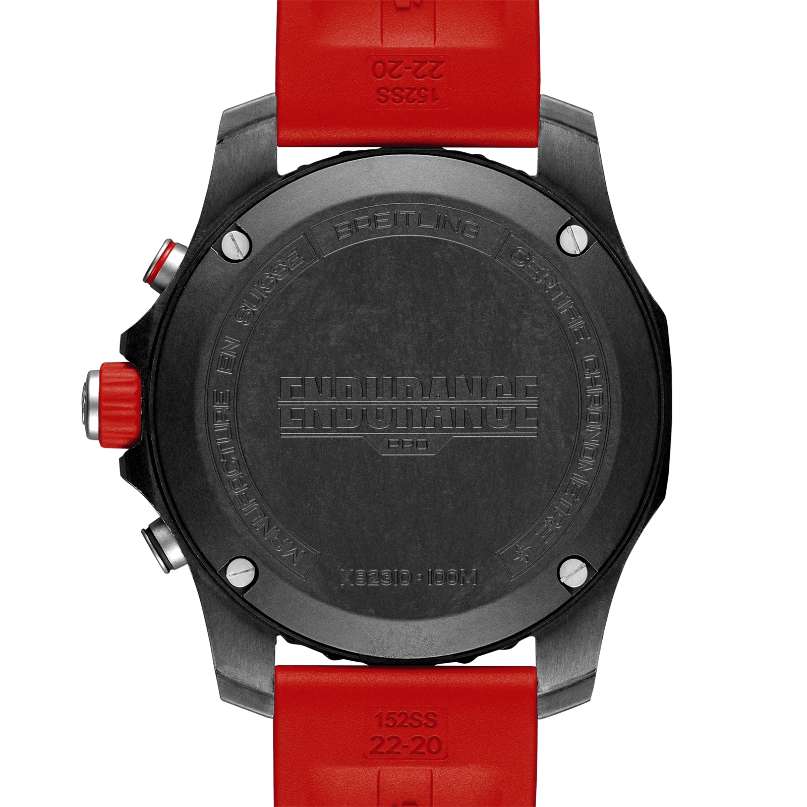 Breitling Endurance Pro 44 Red Watch