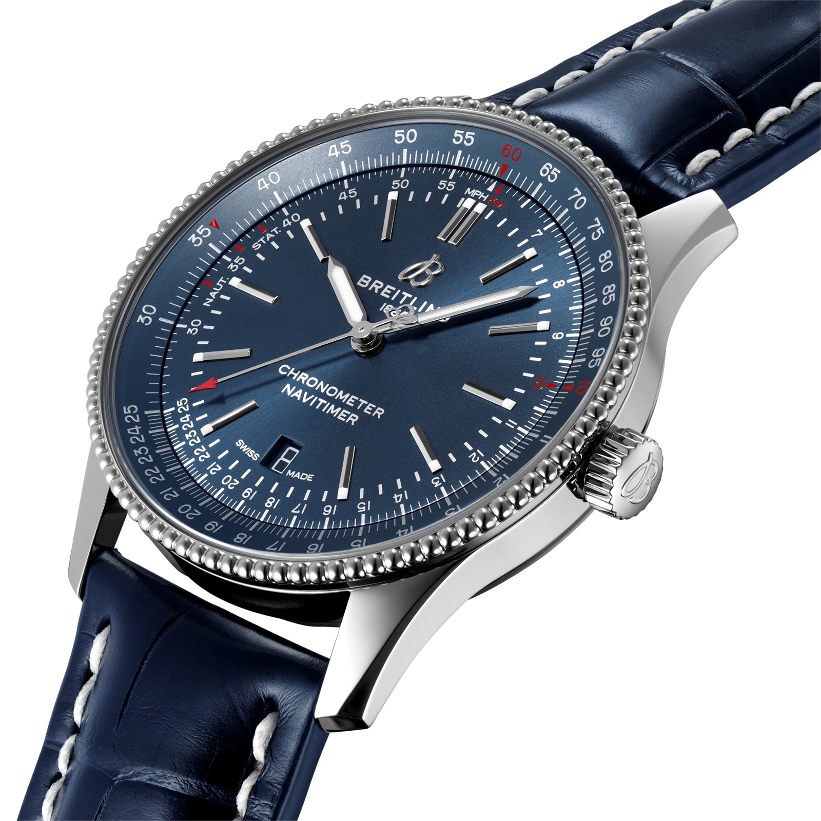 Breitling Navitimer Automatic 41 Stainless Steel Watch Breitling Navitimer Automatic 41 Stainless Steel Watch
