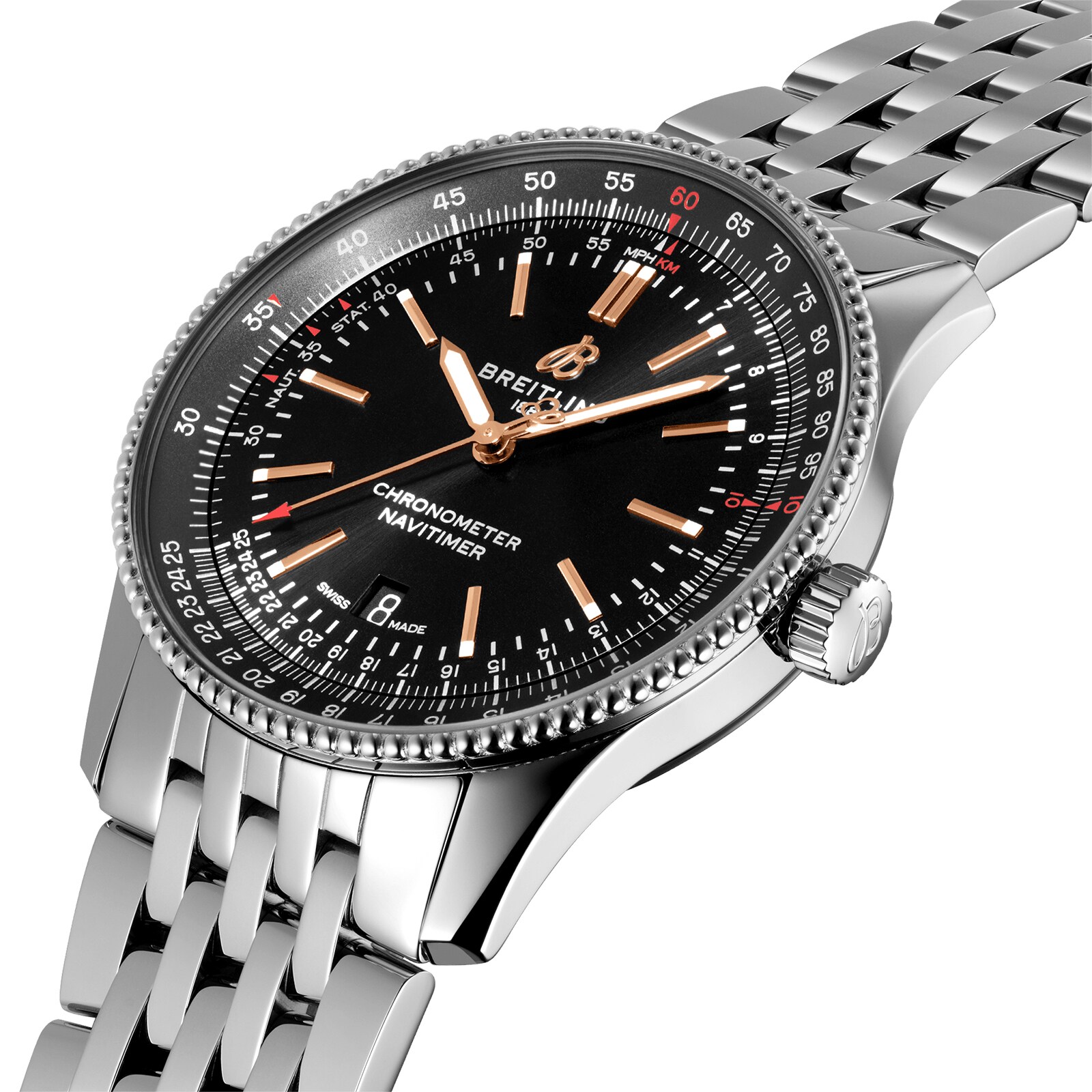 Breitling Navitimer Automatic 41 Stainless Steel Watch