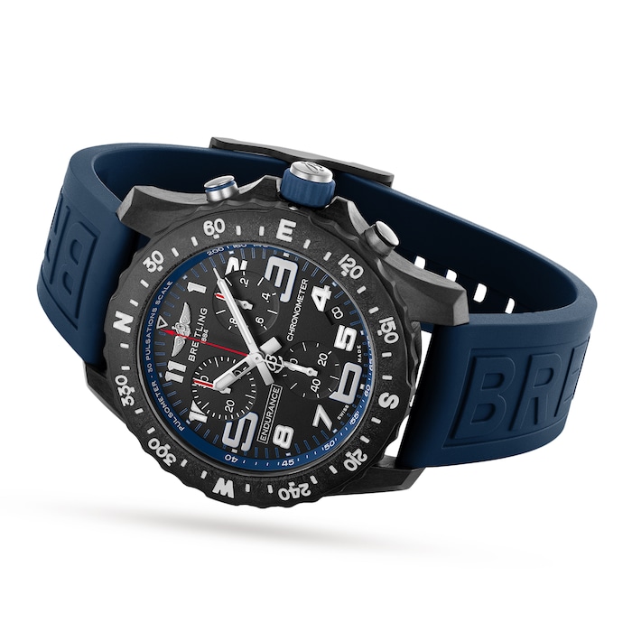 Breitling Endurance Pro 44mm Mens Watch Blue