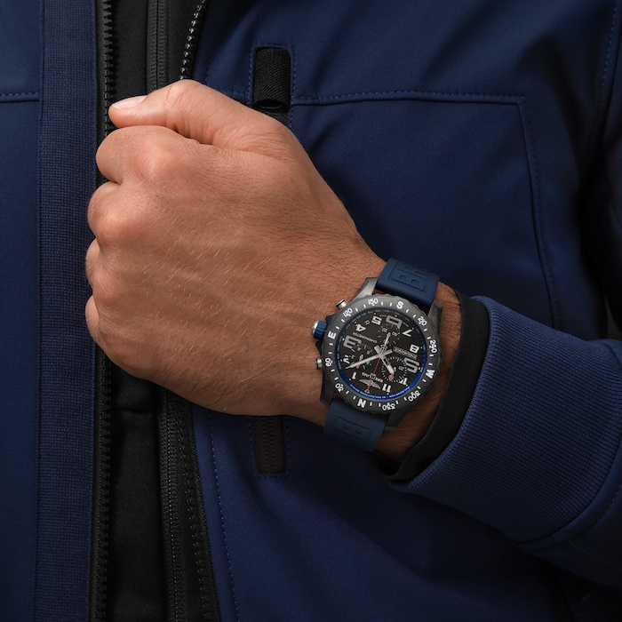 5 Sports Watches on Lightweight Rubber Straps, From Breitling to Zenith