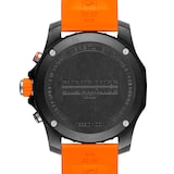 Breitling Endurance Pro 44mm Orange Rubber Strap Watch