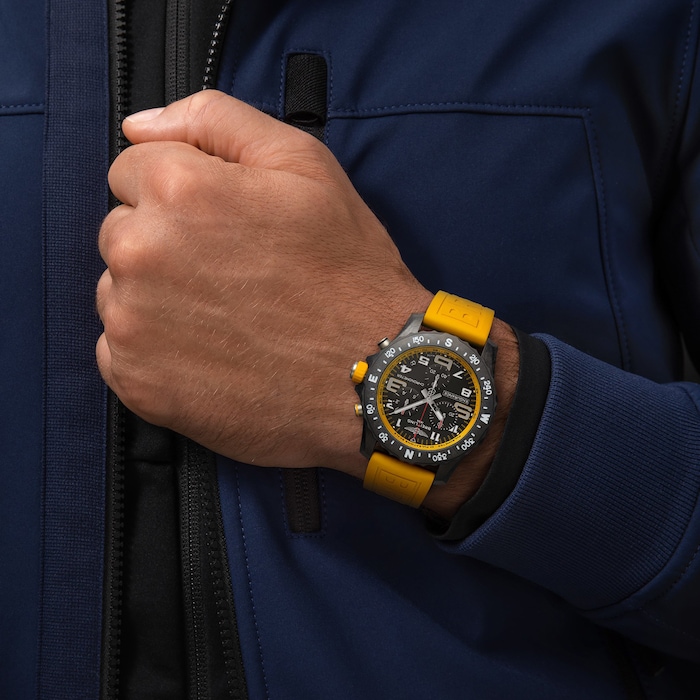 5 Sports Watches on Lightweight Rubber Straps, From Breitling to