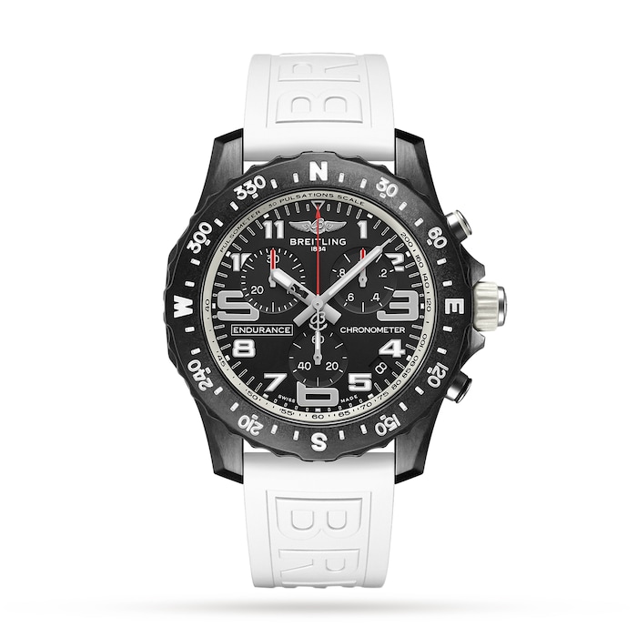 Breitling Endurance Pro 44mm Mens Watch White