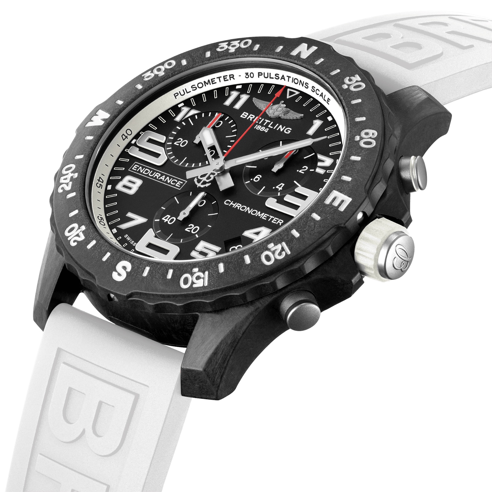 Endurance Pro 44 White Watch