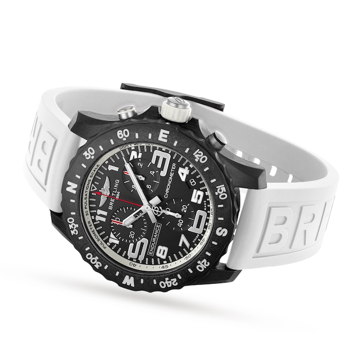 Breitling Endurance Pro 44mm Mens Watch White