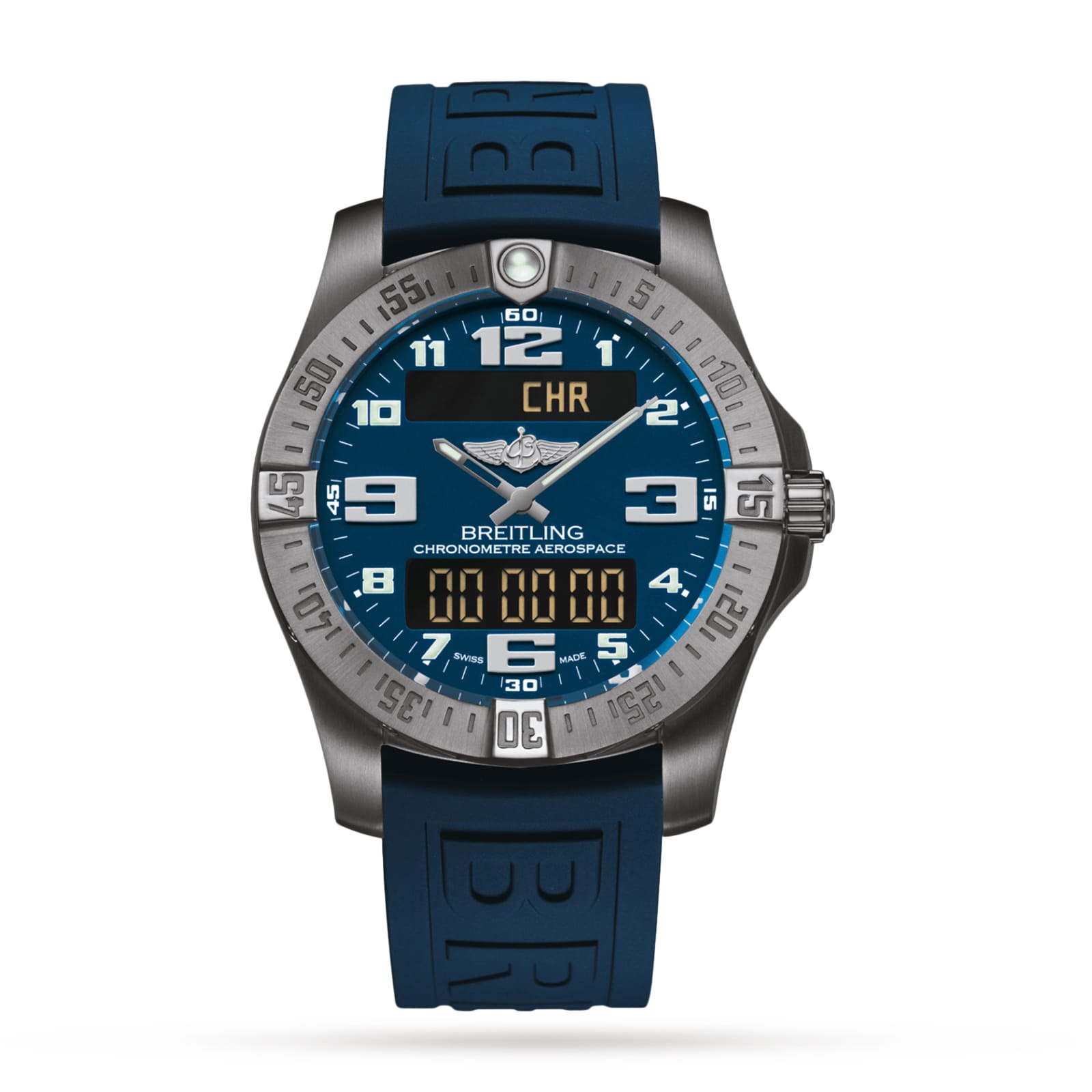 Breitling jetBlue Aerospace Evo Diver Pro 43mm Mens Watch