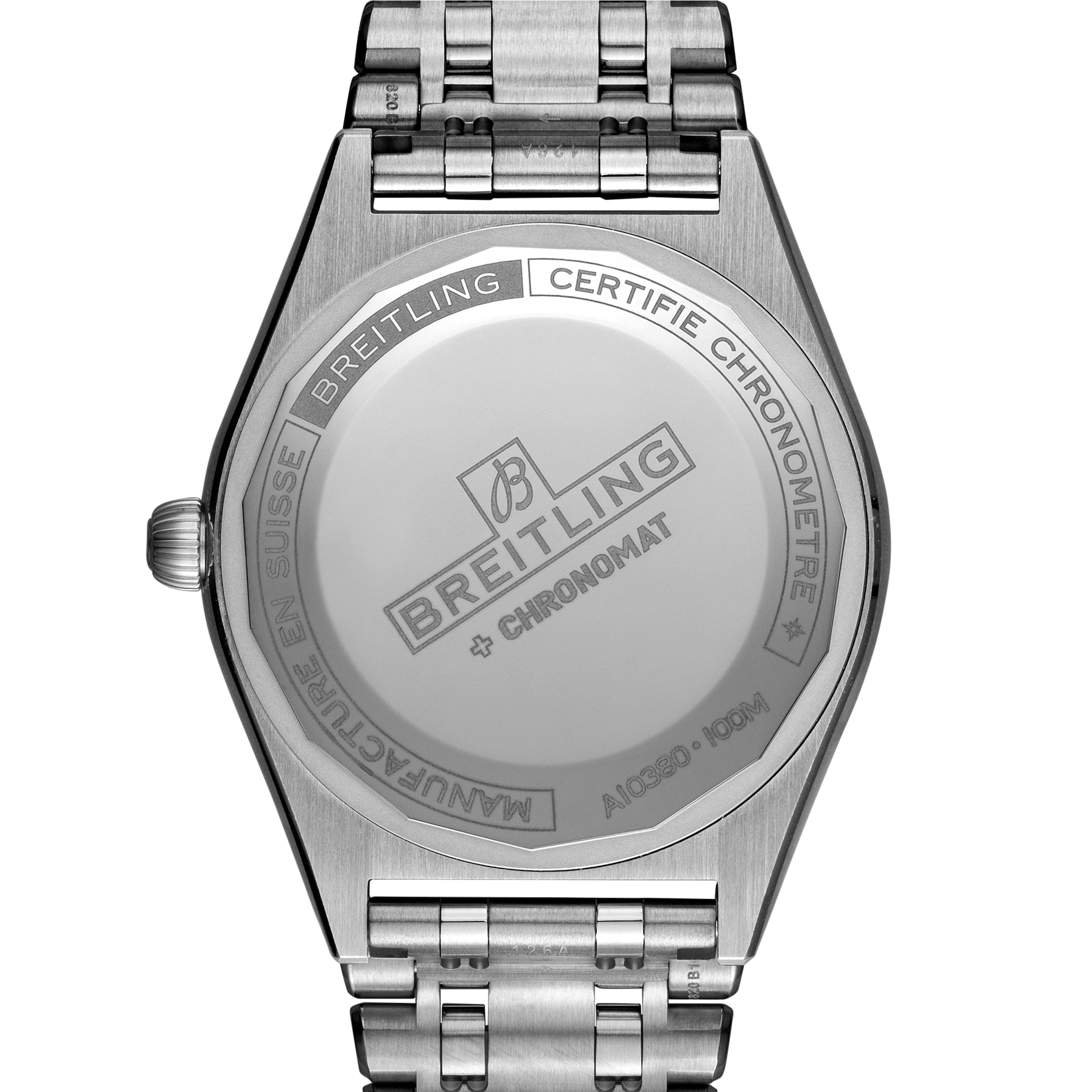 Breitling Chronomat Automatic 36 Stainless Steel Watch Breitling Chronomat Automatic 36 Stainless Steel Watch