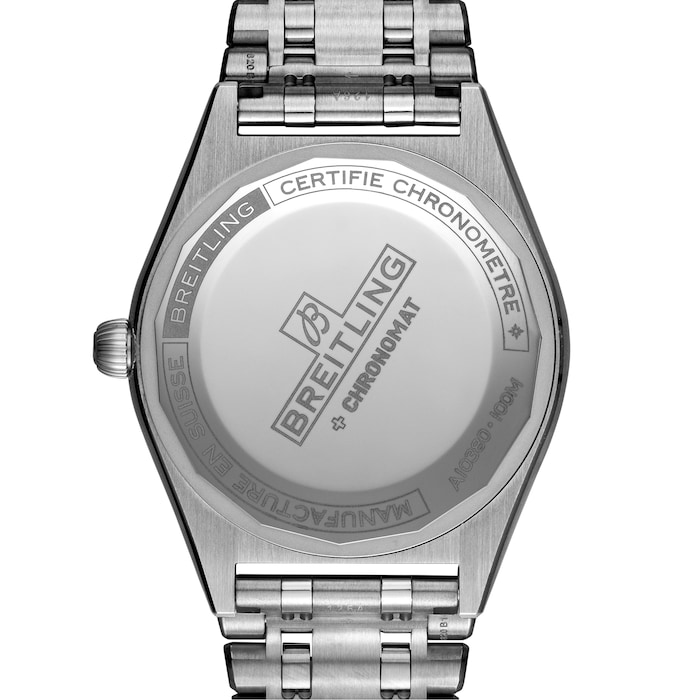 Breitling Chronomat 36mm Ladies Watch