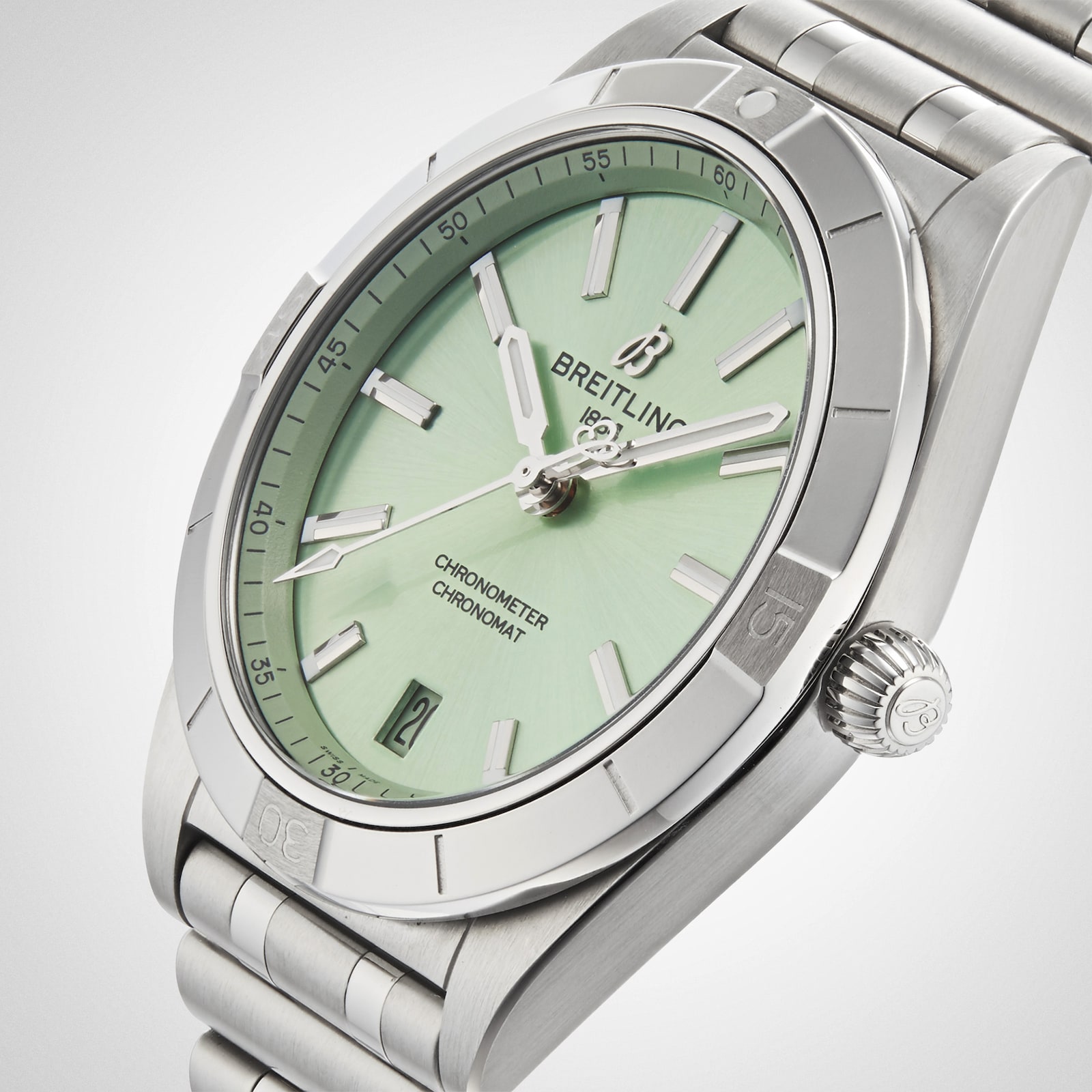 Breitling Chronomat Automatic 36 Stainless Steel Watch