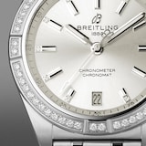 Breitling Chronomat 36mm Ladies Watch A10380591A1A1
