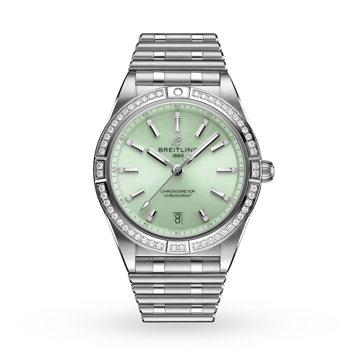 Breitling Chronomat Automatic 36 - Mint Green Watch