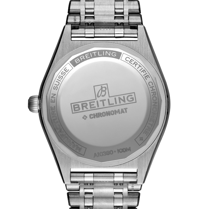 Breitling Chronomat 36mm Ladies Watch A10380591L1A1