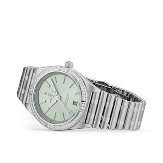 Breitling Chronomat Automatic 36 - Mint Green Watch