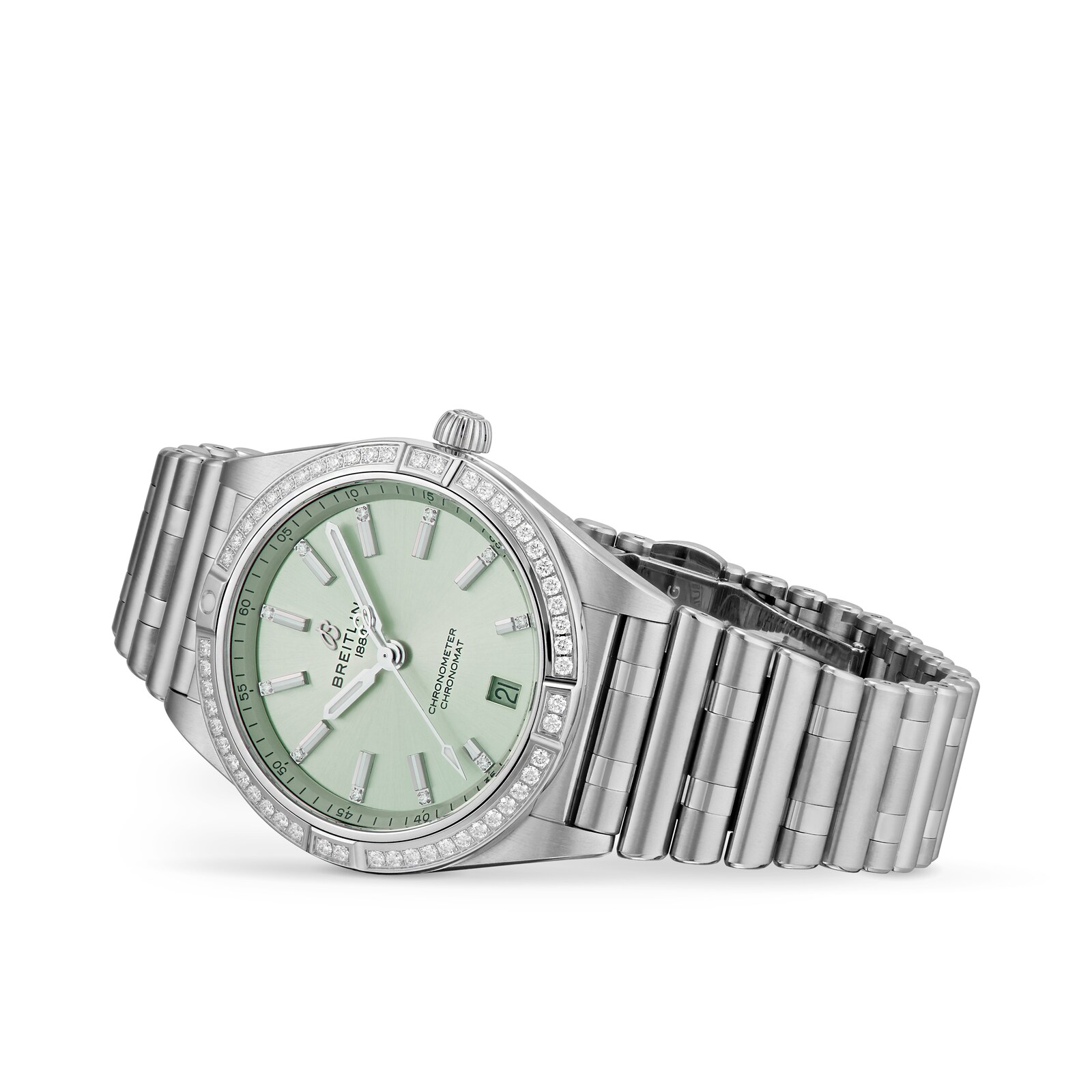 Breitling Chronomat Automatic 36 - Mint Green Watch