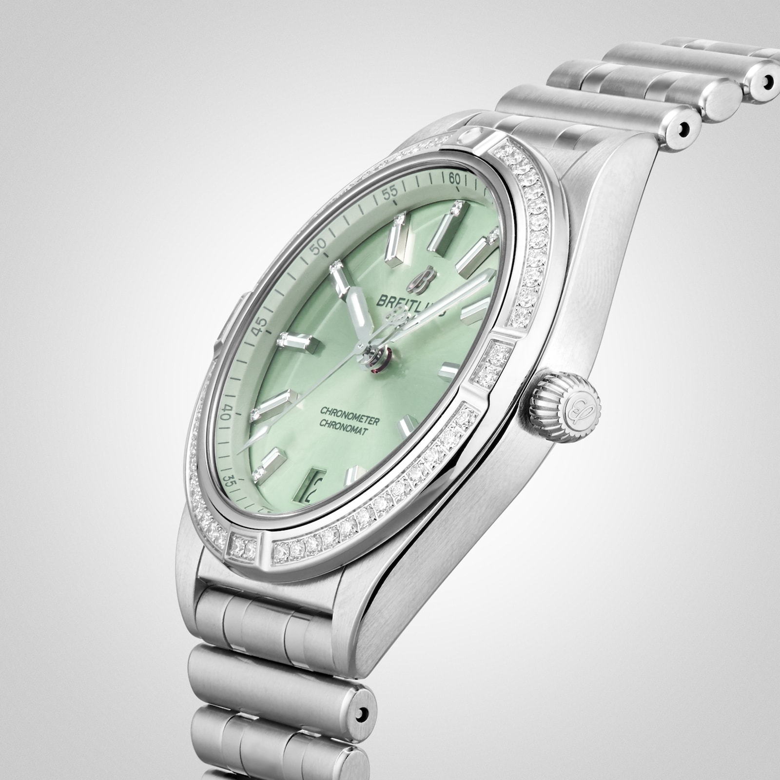 Breitling Chronomat Automatic 36 - Mint Green Watch