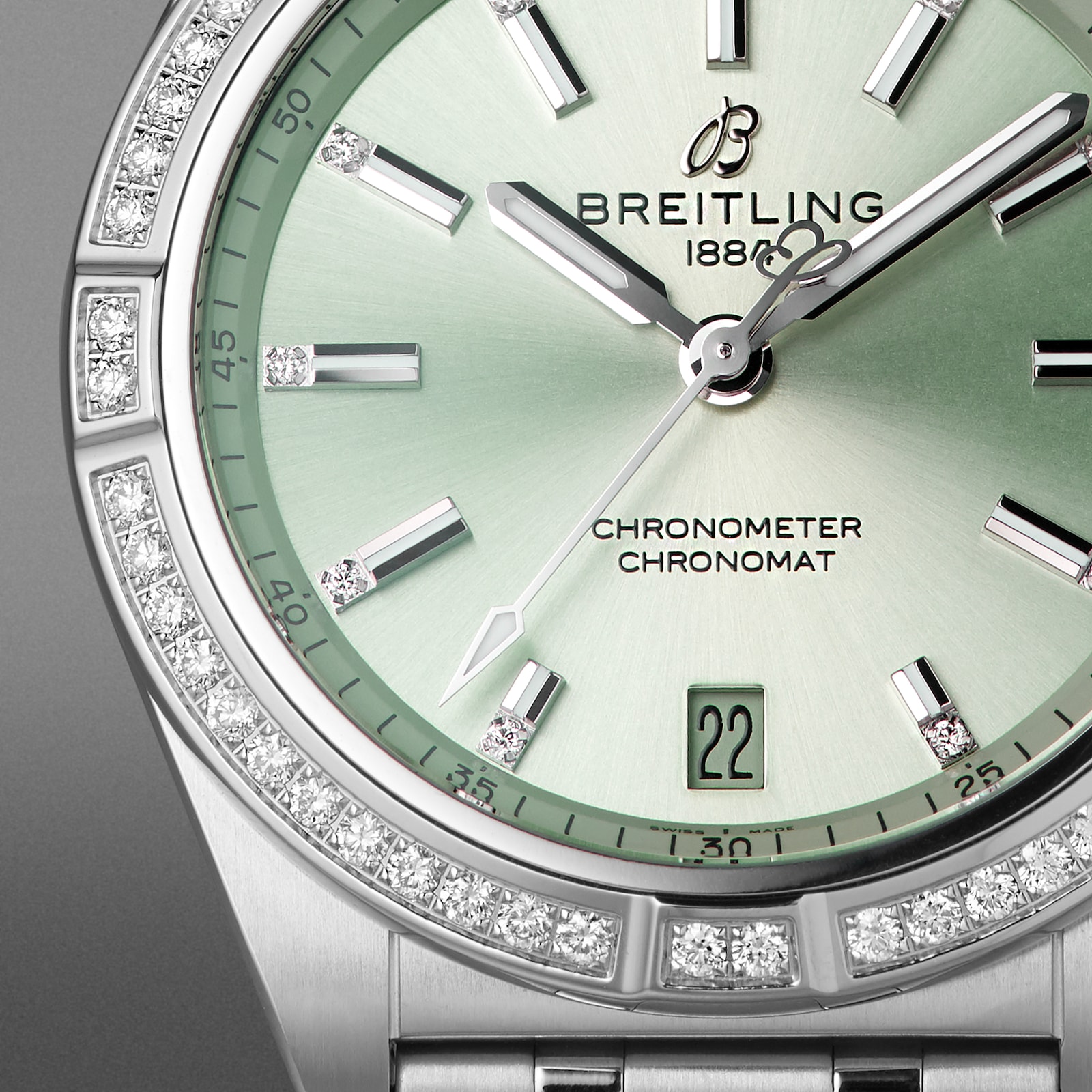 Breitling Chronomat Automatic 36 - Mint Green Watch
