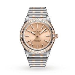 17531906 - Chronomat Automatic 36 Stainless Steel & 18k Red Gold Watch