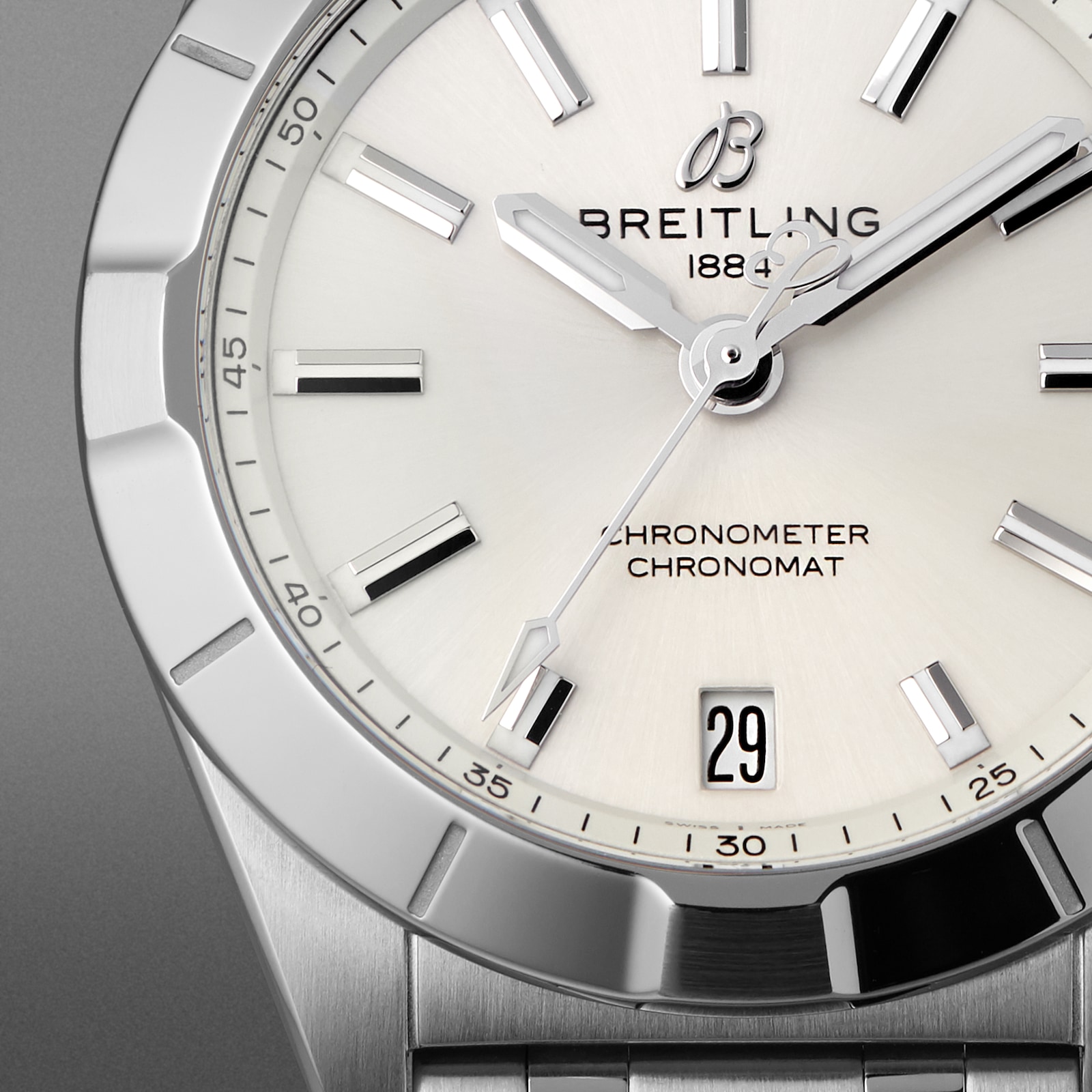 Breitling Chronomat Super Quartz 32 Stainless Steel Watch