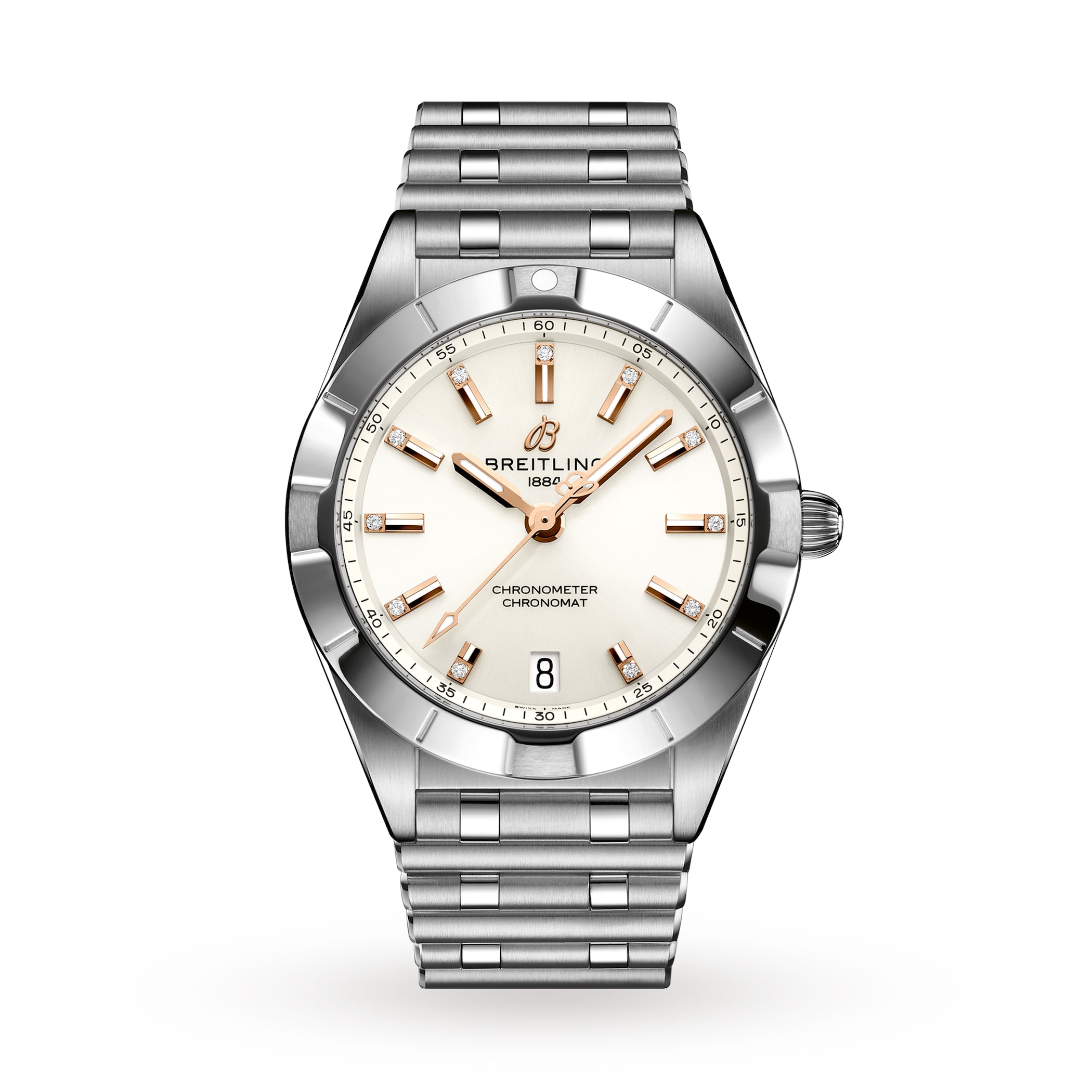 Breitling Chronomat 32 Stainless Steel - White Watch Breitling Chronomat 32 Stainless Steel - White Watch