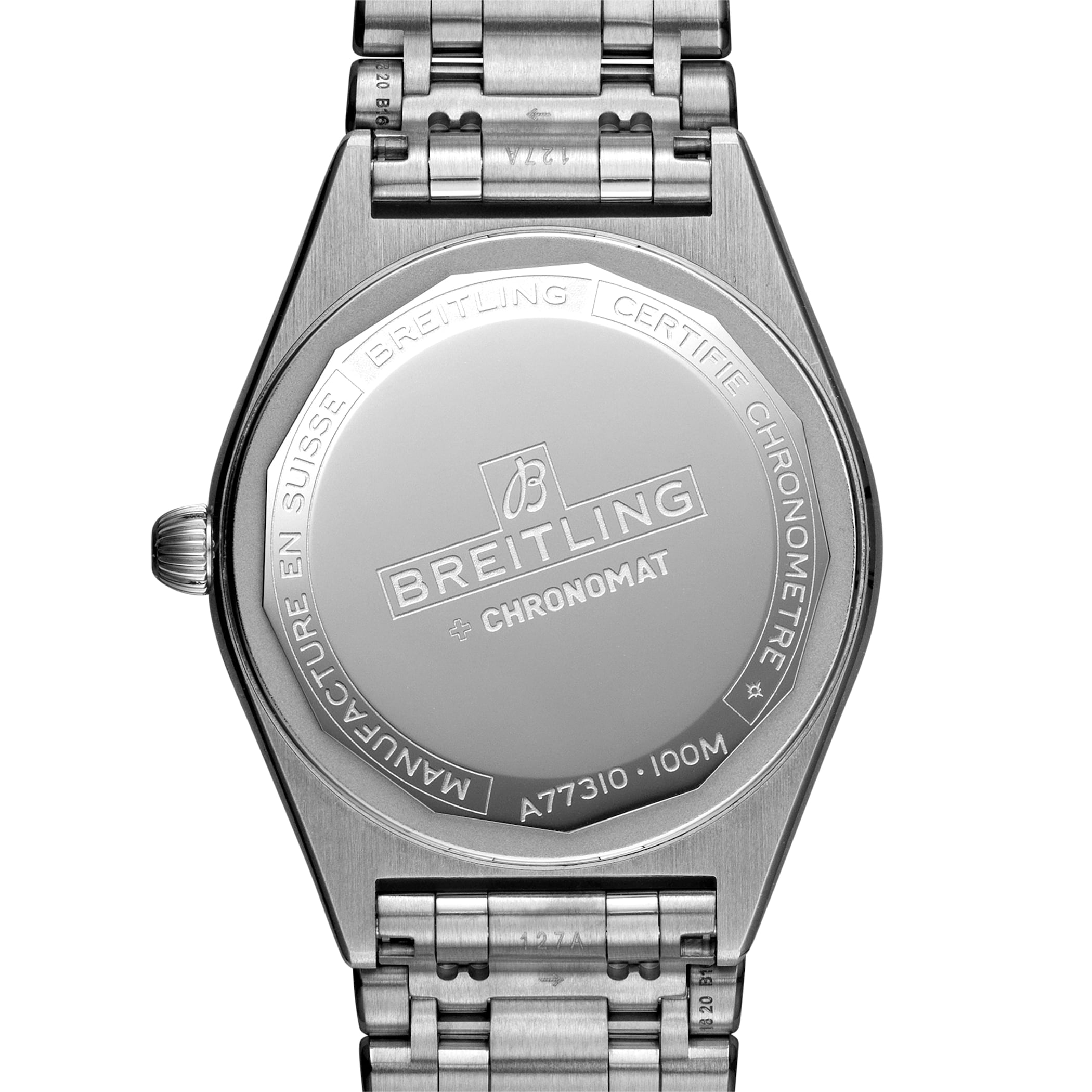 Breitling Chronomat 32 Stainless Steel - White Watch Breitling Chronomat 32 Stainless Steel - White Watch