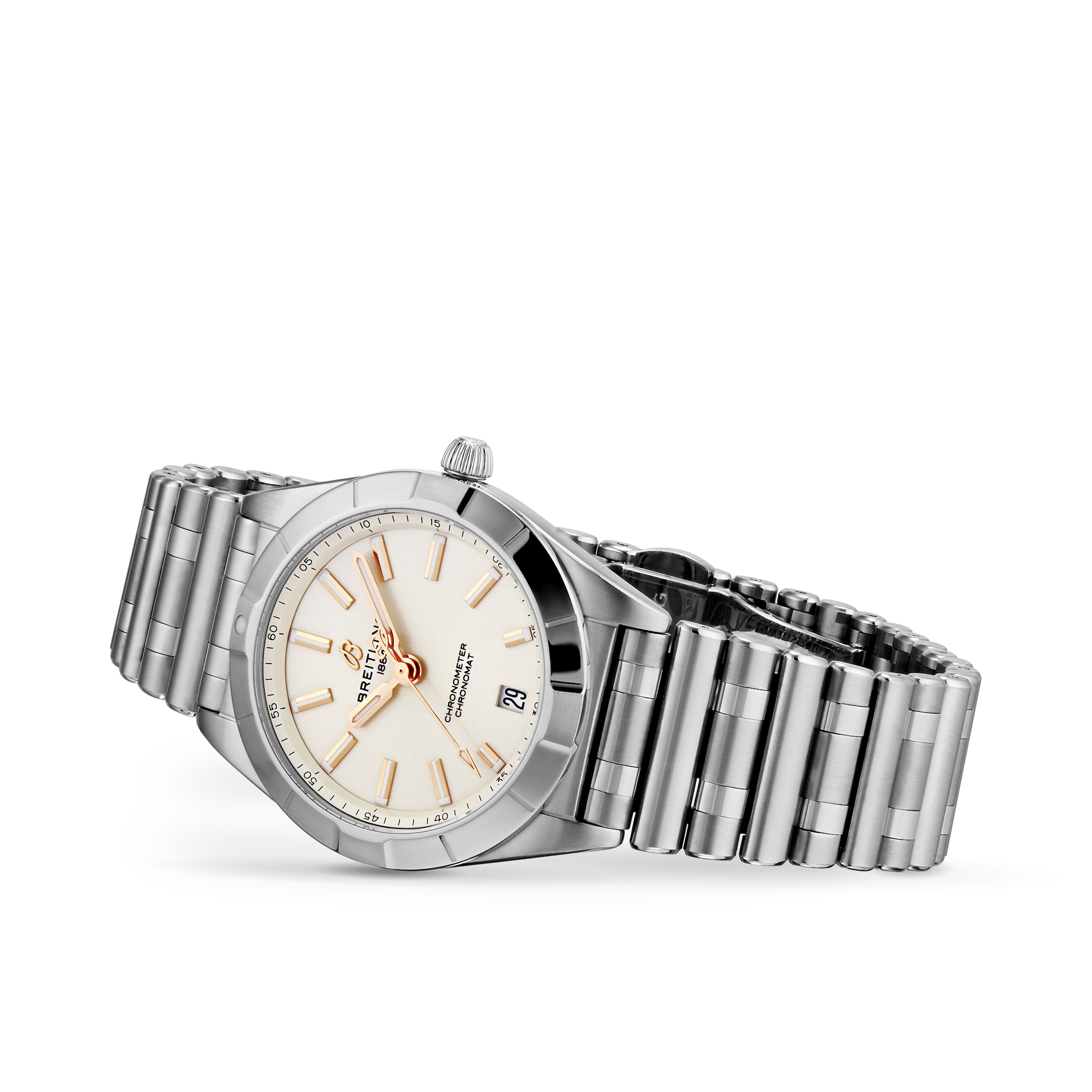 Breitling Chronomat 32 Stainless Steel - White Watch Breitling Chronomat 32 Stainless Steel - White Watch