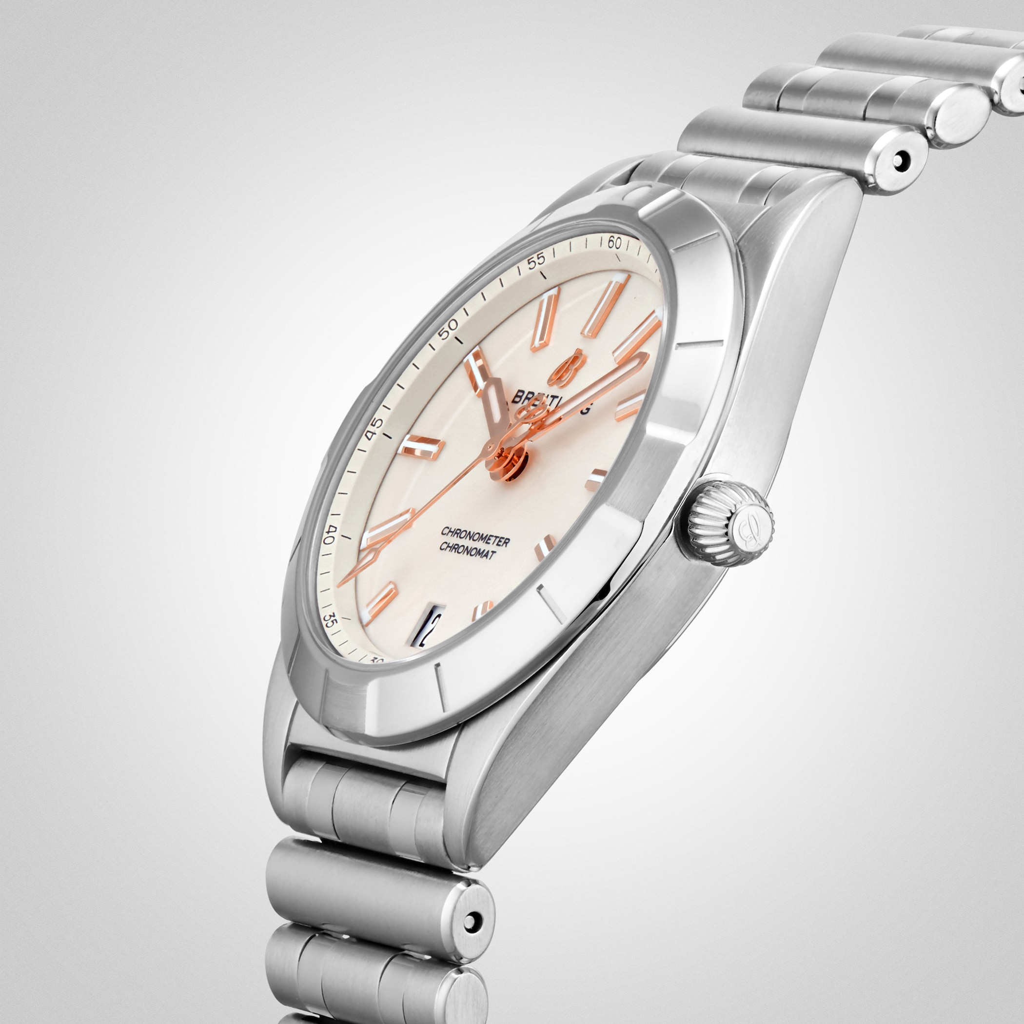 Breitling Chronomat 32 Stainless Steel - White Watch Breitling Chronomat 32 Stainless Steel - White Watch
